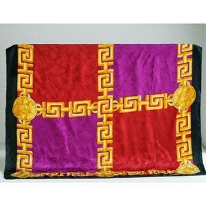 Vintage Pinto colourful Baroque Print Silk Scarf